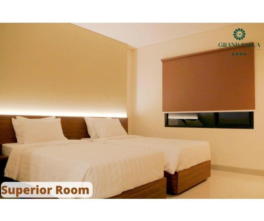 Grand Papua Hotel Sentani WEST PAPUA Exterior photo